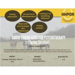 Group Equine Assisted Psychotherapy (Taster Session)
