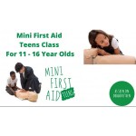 Mini First Aid Teens Class