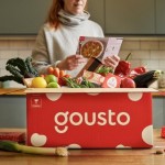 Gousto Discount Code: 60% off your first box and 20% off for two months