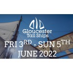 Gloucester Tall Ships. Friday 3rd - Sunday 5th June.
