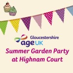 Age UK Gloucestershire Garden Party