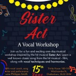 Sister Act Vocal Workshop 