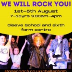 Stagechoach Summer School - Cheltenham - LAST FEW PLACES AVAILABLE