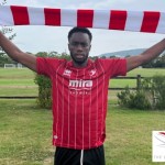 James Olayinka joins the Robins on deadline day
