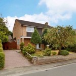 4 bed detached house for sale in Green Lane, Hucclecote, Gloucester GL3 - £500,000