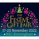 BRAND NEW COMPETITION - WIN 1 out of 20 pairs of tickets to Festive Gift Fair 2022