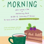 Macmillan Support Cancer coffee morning 