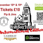 Cheltenham International Craft Beer Festival at Pip & Jim's