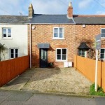 2 bed terraced house for sale in Moorend Road, Leckhampton, Cheltenham GL53 - £429,950
