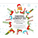 Brand New Competition Win a PAIR of tickets to our 4-6yrs Christmas Workshop 2022