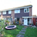 3 bed end terrace house for sale in Ullswater Road, Hatherley, Cheltenham GL51 - £260,000