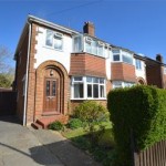 3 bed semi-detached house for sale in Cleevemount Road, Pittville/Prestbury, Cheltenham GL52 - £415,000