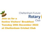Cheltenham Future Rotary Christmas Breakfast - Visitors' Event