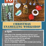 Christmas Enamelling Workshop 