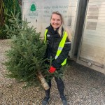 January ‘tis the season to recycle your Christmas tree and support Sue Ryder