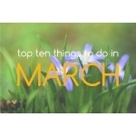 Top Ten Things To Do in March 2023