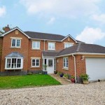 4 bed property for sale in Tewkesbury Road, Uckington, Cheltenham GL51 - £800,000