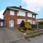 3 bed semi-detached house for sale in Court Road, Brockworth, Gloucester GL3 - £325,000