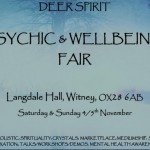 Psychic & Wellbeing Fair- Witney