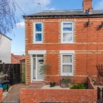 3 bed end terrace house for sale in Asquith Road, Leckhampton, Cheltenham GL53 - £595,000