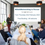 #CheltNetworking in Person at The Workplace, Cheltenham - With professional headshot photoshoot option!