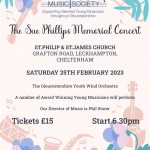 The Sue Phillips Memorial Concert