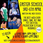 Easter School - FOUR DAYS of Performing Arts MAGIC