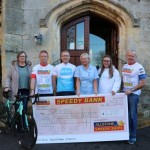 The county businessmen who pedalled their way to raising thousands of pounds for charity 