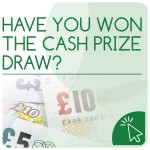 A MONTHLY cash prize is given on a Thursday in the www.glos.info newsletter. We explain here how to see if you have won...