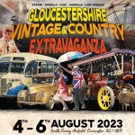 BRAND NEW COMPETITION: WIN Tickets to the 47th Annual Gloucestershire Vintage & Country Extravaganza