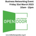 Cheltenham Open Door Business Network Event