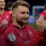 May on his 50th EFL goal for the Robins