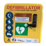 The Cheltenham Trust welcomes life-saving defibrillator thanks to Cheltenham’s Public Hearts