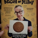 REVIEW: John Hegley and the Biscuit of Destiny