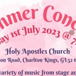 CODS Choir Summer Concert 2023