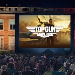 Outdoor Cinema Gloucester - TopGun Maverick