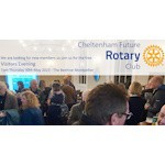 Cheltenham Future Rotary Club - May Visitors' Evening