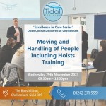 Moving & Handling of People Training | Open Course