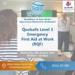 Qualsafe Awards Level 3 Award in Emergency First Aid at Work (RQF) | Open Course