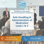 Safe Handling and Administration of Medication Training Level 1 & 2 | Open Course 