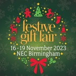 BRAND NEW COMPETITION - WIN 1 out of 15 pairs of tickets to Festive Gift Fair 2023