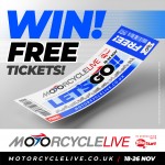 BRAND NEW COMPETITION: WIN one of two pairs of tickets to Motorcycle Live 2023 at the NEC Birmingham