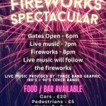 Croft Farm Fireworks Spectacular 2023
