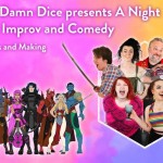 DnD comedy improv June