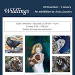Wildlings - Art exhibition by Anita Saunders