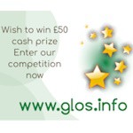 BRAND NEW COMPETITION: Wish to Win £50 Cash Prize from www.glos.info
