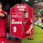 Goodwin picks up October Player of the Month award