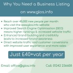 Why You Need a Business Listing on www.glos.info