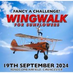 Wing Walk for Sunflowers