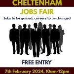 Cheltenham Jobs Fair - Wednesday 7th February 2024, 10am to 12pm
